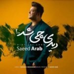 دانلود آهنگ جدید سعید عرب به نام دیدی چی شد