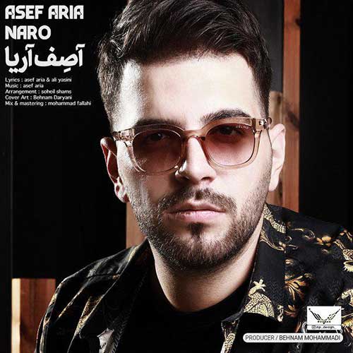 دانلود آهنگ آصف آریا نرو دانلود آهنگ آصف آریا نرو
