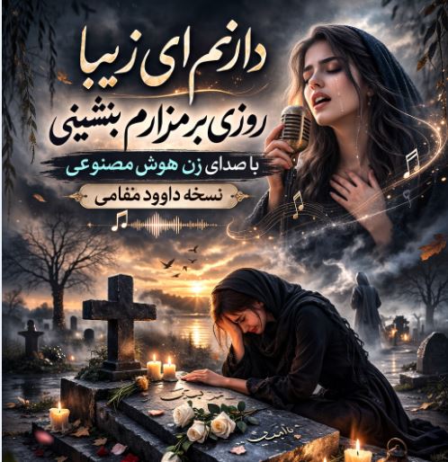 دانلود آهنگ دانم ای زیبا روزی بر مزارم بنشینی با صدان زن هوش مصنوعی | نسخه داوود مقامی دانلود آهنگ دانم ای زیبا روزی بر مزارم بنشینی با صدان زن هوش مصنوعی | نسخه داوود مقامی