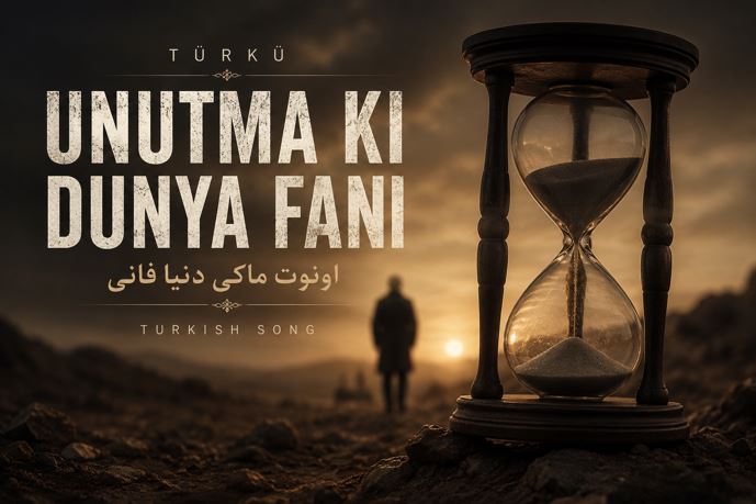 دانلود آهنگ اونوت ماکی دنیا فانی Unutma Ki Dunya Fani اصلی دانلود آهنگ اونوت ماکی دنیا فانی Unutma Ki Dunya Fani اصلی