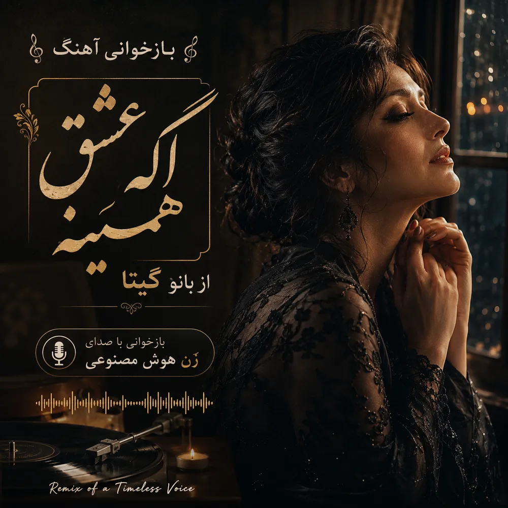 دانلود آهنگ اگه عشق همینه با صدای زن هوش مصنوعی دانلود آهنگ اگه عشق همینه با صدای زن هوش مصنوعی