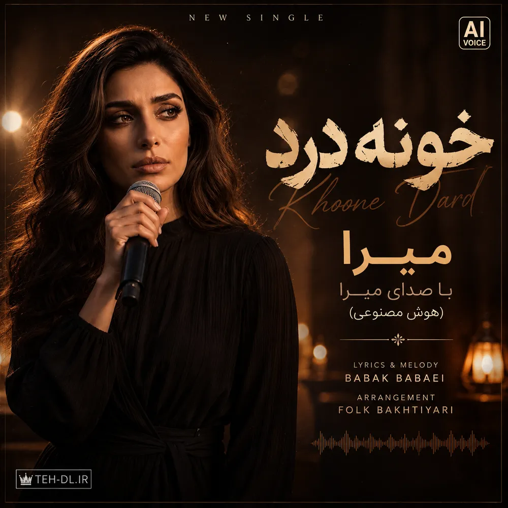 دانلود آهنگ از این دنیا دل بریدم آی خونه قلبم سرد و ویرونه ( آهنگ خونه درد ) با صدای میرا زن هوش مصنوعی دانلود آهنگ از این دنیا دل بریدم آی خونه قلبم سرد و ویرونه ( آهنگ خونه درد ) با صدای میرا زن هوش مصنوعی