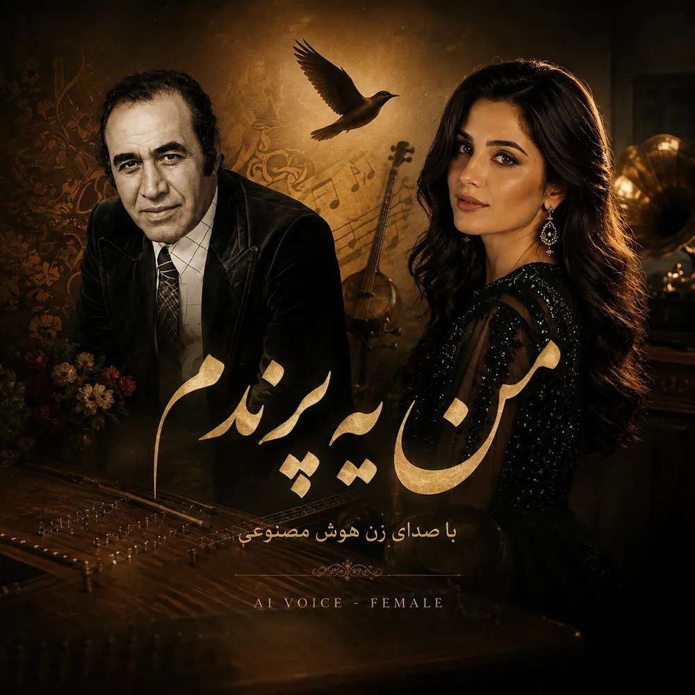 دانلود آهنگ من یه پرندم با صدای زن هوش مصنوعی دانلود آهنگ من یه پرندم با صدای زن هوش مصنوعی
