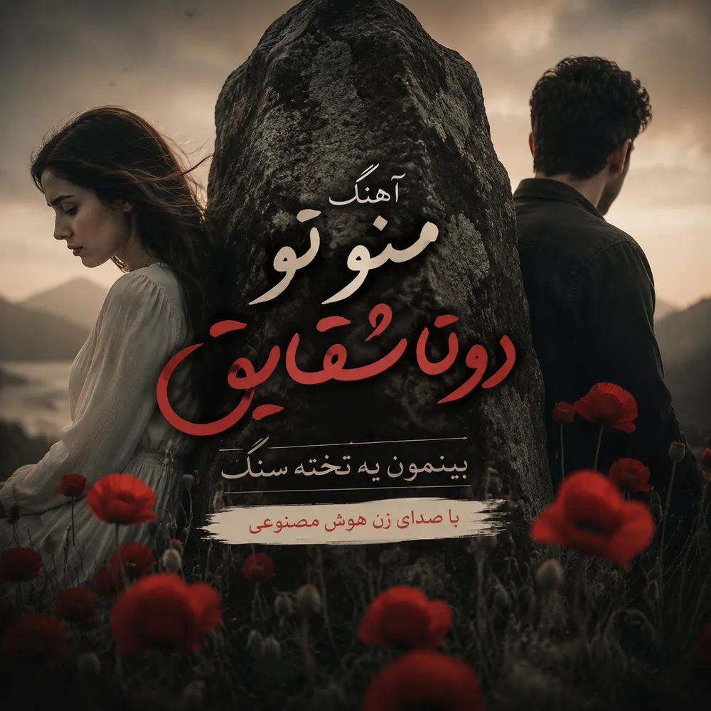 دانلود آهنگ منو تو دوتا شقایق بینمون یه تخته سنگ با صدای زن هوش مصنوعی دانلود آهنگ منو تو دوتا شقایق بینمون یه تخته سنگ با صدای زن هوش مصنوعی