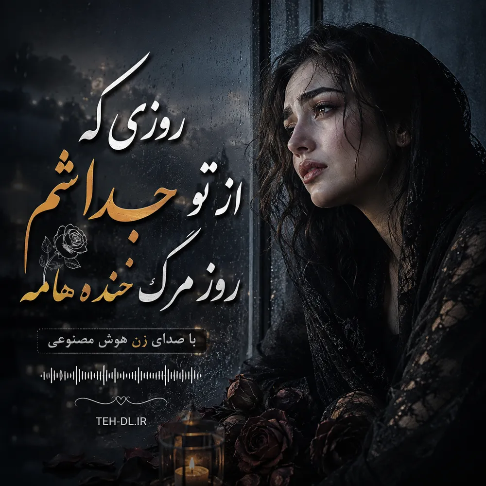 دانلود آهنگ روزی که از تو جداشم روز مرگ خنده هامه با صدای زن هوش مصنوعی دانلود آهنگ روزی که از تو جداشم روز مرگ خنده هامه با صدای زن هوش مصنوعی