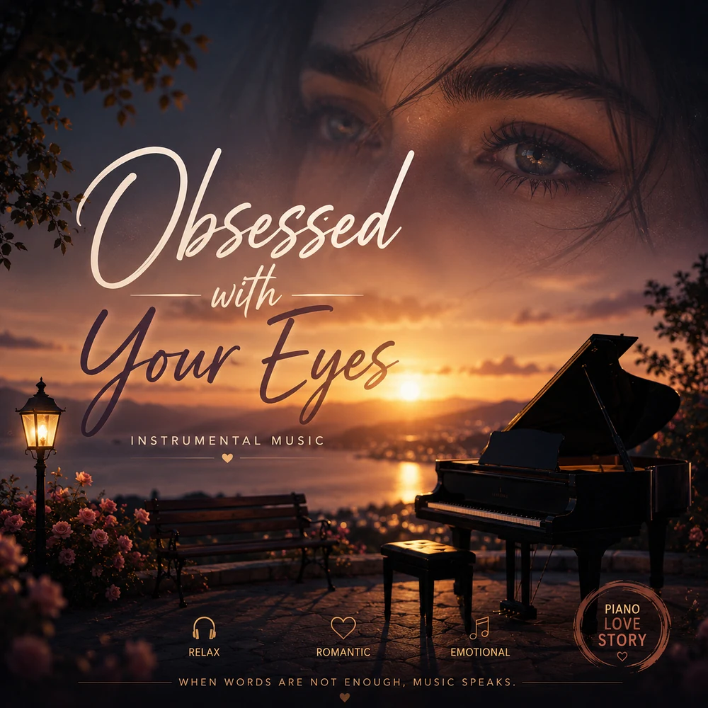 دانلود آهنگ بیکلام Obsessed With Your Eyes از Yasin Lv دانلود آهنگ بیکلام Obsessed With Your Eyes از Yasin Lv