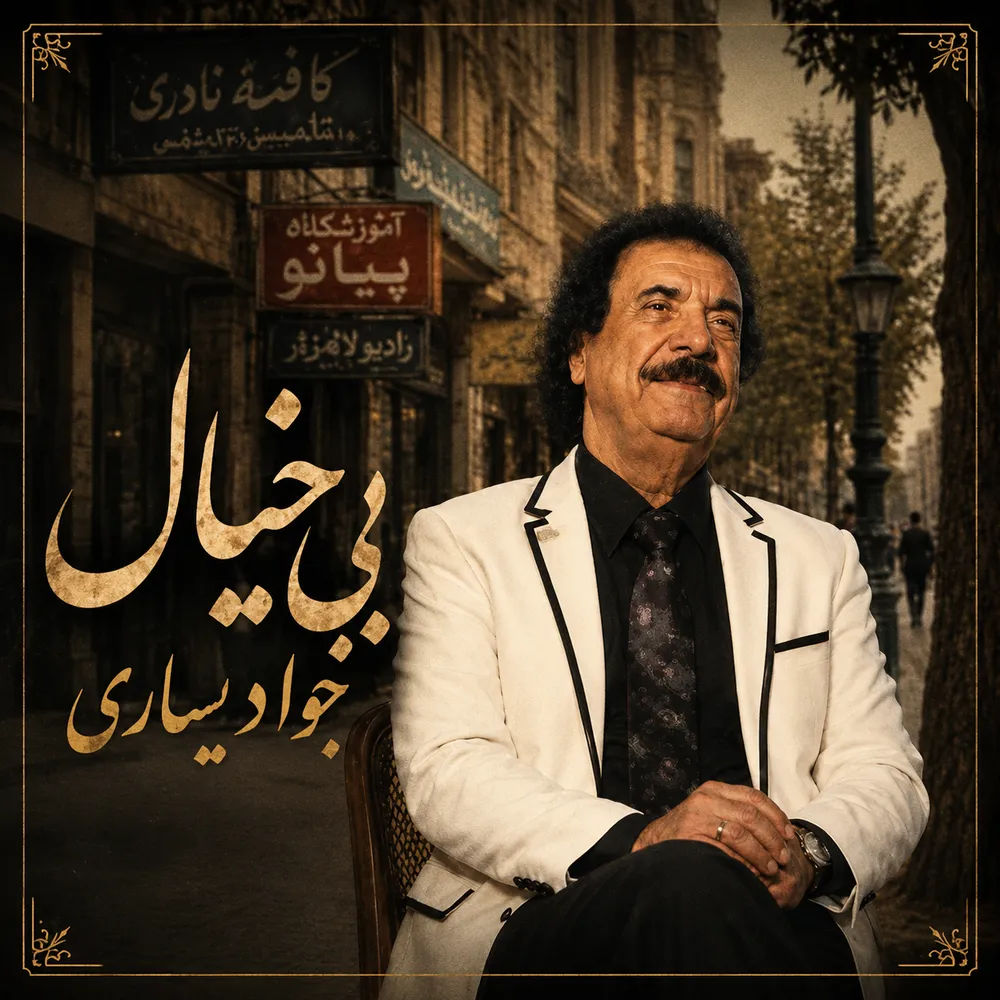 دانلود آهنگ جواد یساری بی خیال دانلود آهنگ جواد یساری بی خیال