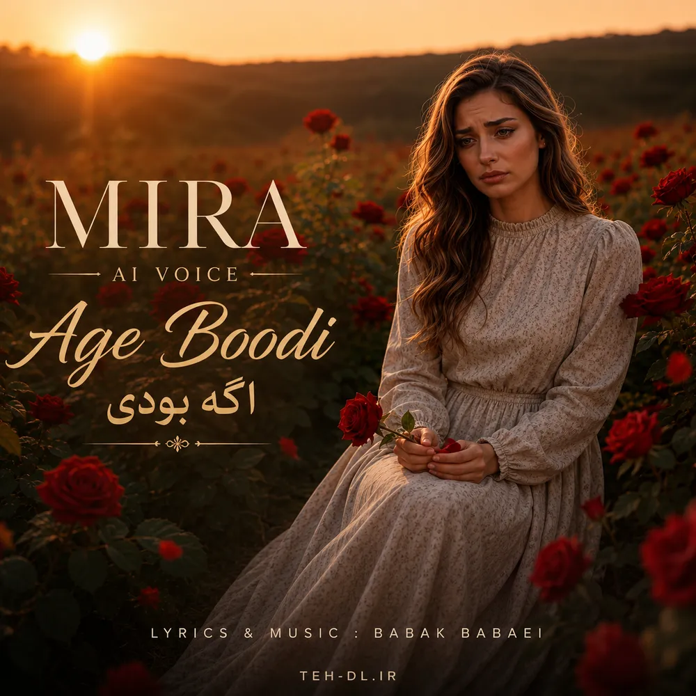 دانلود آهنگ اگه بودی با صدای میرا زن هوش مصنوعی دانلود آهنگ اگه بودی با صدای میرا زن هوش مصنوعی