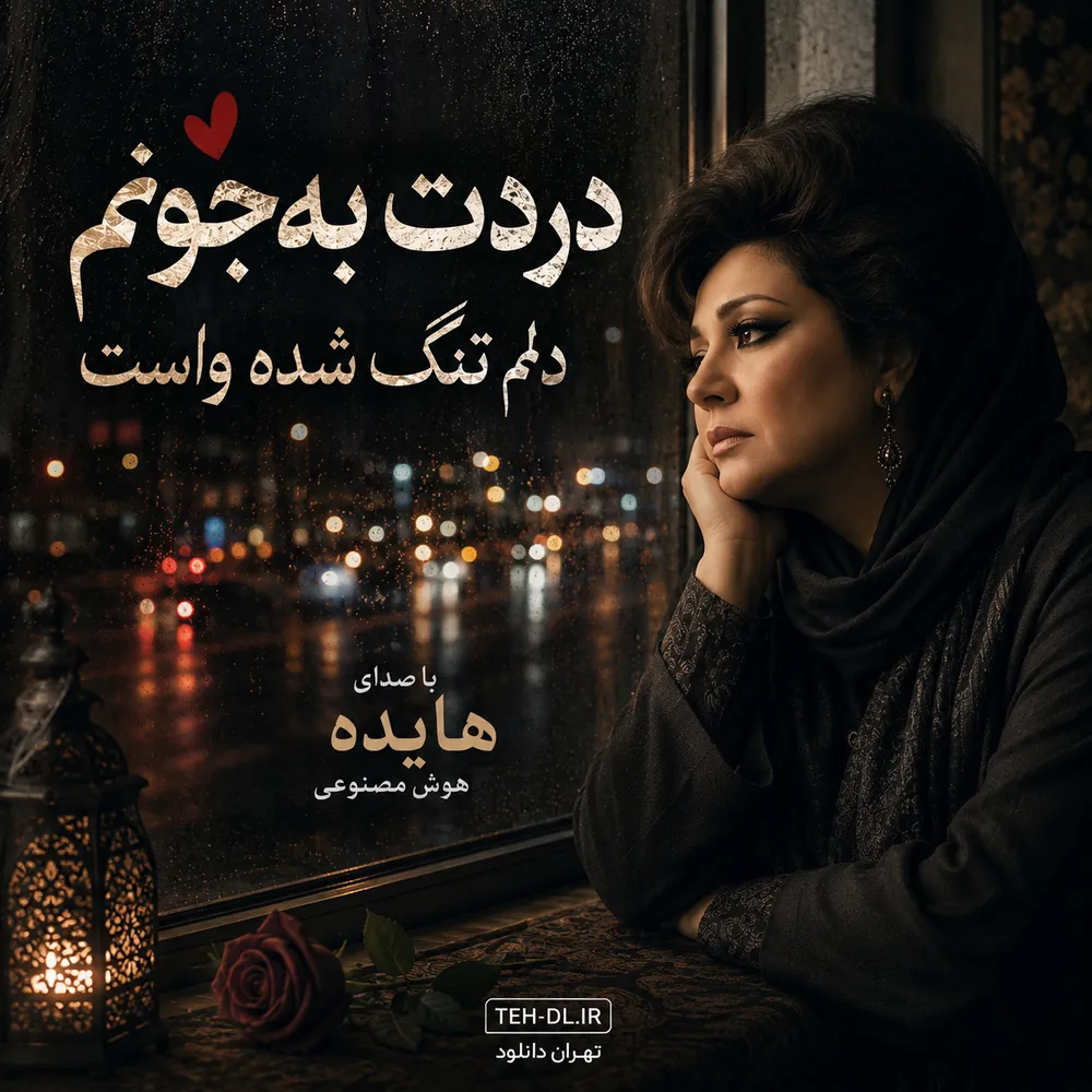 آهنگ دردت به جونم دلم تنگ شده واست هوش مصنوعی هایده ریمیکس اینستا آهنگ دردت به جونم دلم تنگ شده واست هوش مصنوعی هایده ریمیکس اینستا