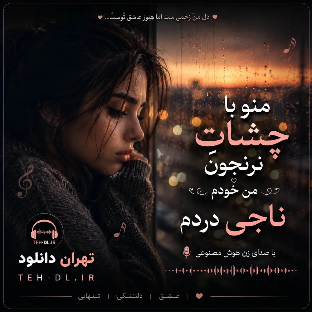 دانلود آهنگ منو با چشات نرنجون من خودم ناجی دردم زن هوش مصنوعی دانلود آهنگ منو با چشات نرنجون من خودم ناجی دردم زن هوش مصنوعی