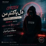 دانلود آهنگ سیتیزن دل پاکتم من تو نعره ام بکشی ساکتم من ریمیکس اینستا