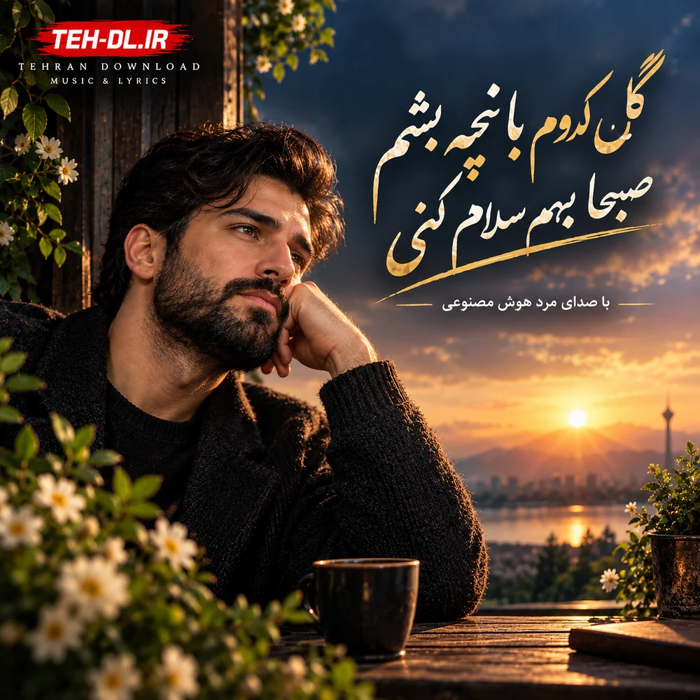 دانلود آهنگ گل کدوم باغچه بشم صبحا بهم سلام کنی با صدای مرد هوش مصنوعی + متن آهنگ دانلود آهنگ گل کدوم باغچه بشم صبحا بهم سلام کنی با صدای مرد هوش مصنوعی + متن آهنگ