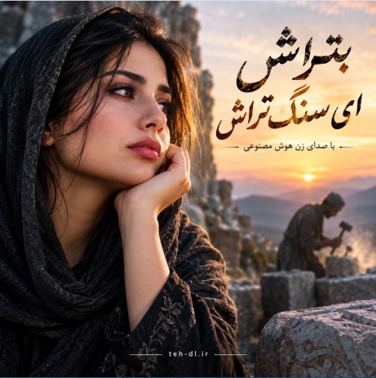 دانلود آهنگ بتراش ای سنگ تراش هوش مصنوعی با صدای زن (ریمیکس تند اینستاگرام) دانلود آهنگ بتراش ای سنگ تراش هوش مصنوعی با صدای زن (ریمیکس تند اینستاگرام)