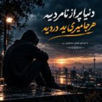 دانلود آهنگ دنیا پر از نامردیه هرجا میری یه دردیه (هوش مصنوعی)